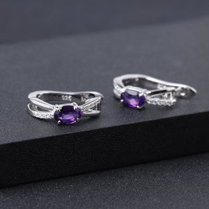 Amethyst Earrings