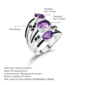 Trilogy Gemstones Ring