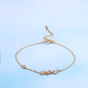 Blooming Flowers Bracelet