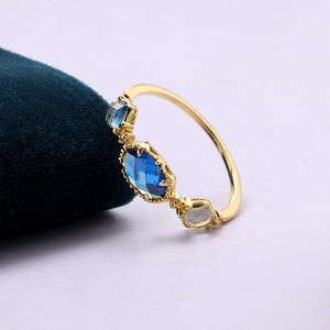 Gorgeous Blue Topaz Ring