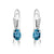 London Blue Topaz Earrings