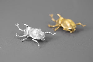 Beetle Brooch