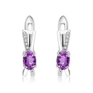 Amethyst Earrings