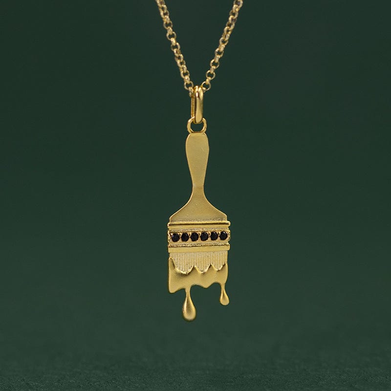 Brush Pendant