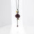 Red Rose Garnet Pendant