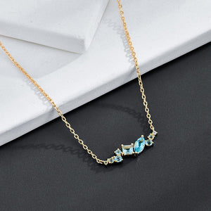 Topaz Necklace