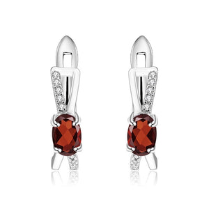 Garnet Earrings