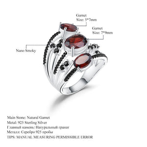 Trilogy Gemstones Ring