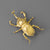 Beetle Brooch