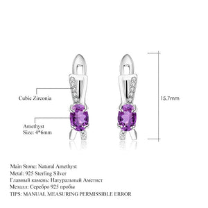 Amethyst Earrings