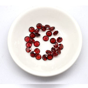 Genuine Natural Garnet Round