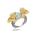 Guardian Angel London Blue Topaz ring