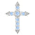 Moonstone Cross Pendant