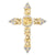 Citrine Cross Pendant