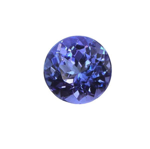 Natural Tanzanite Gemstone Round