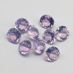 Natural Brazilian Amethyst Round