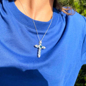 ‘ICY COOL‘ Collection Cross Pendant